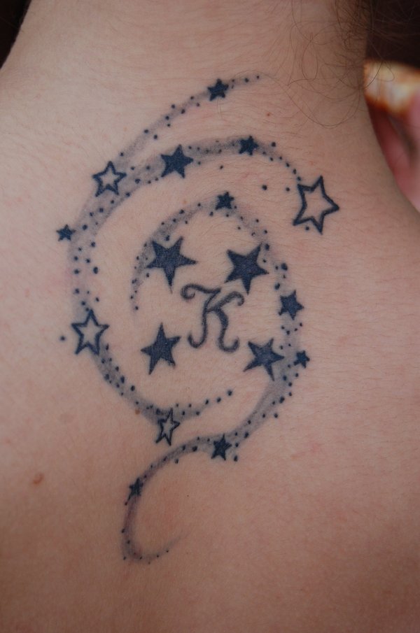 Awesome Star Tattoos