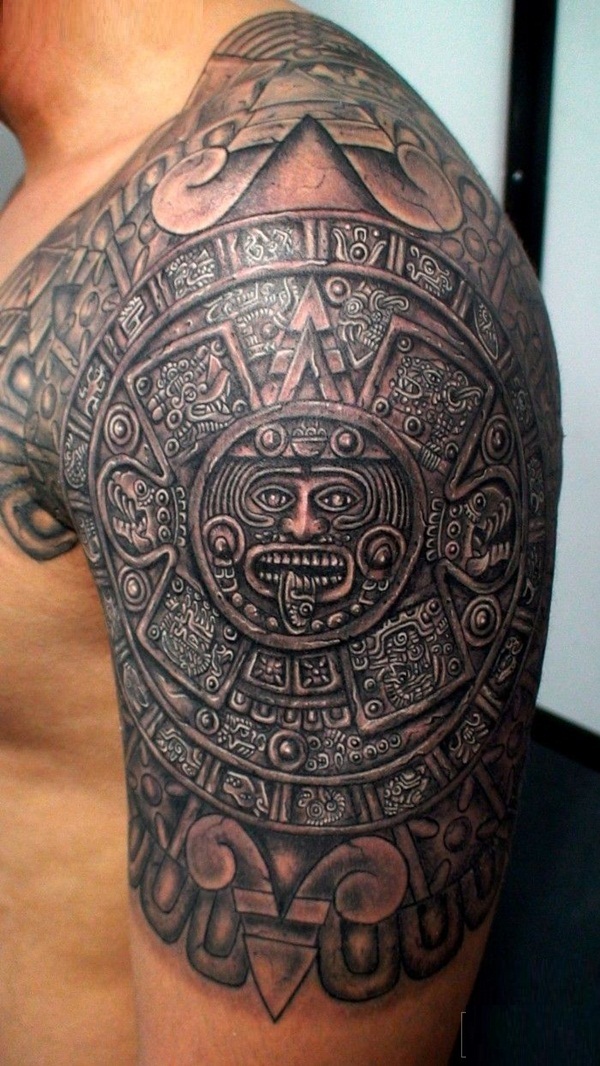 Aztec Tattoo Designs For Men And Women