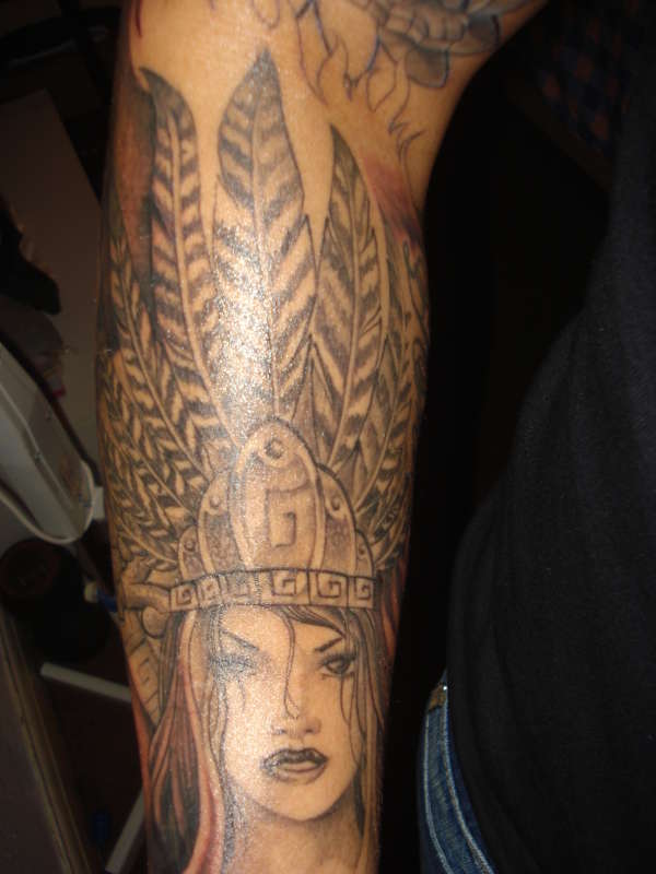 Aztec Tattoos Sleeves