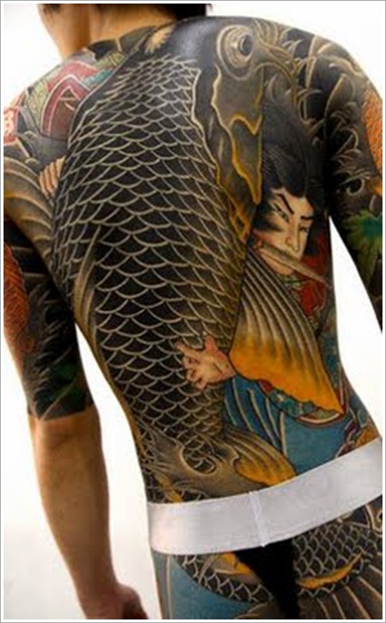 Beautiful Koi Fish Tattoo Designs pics