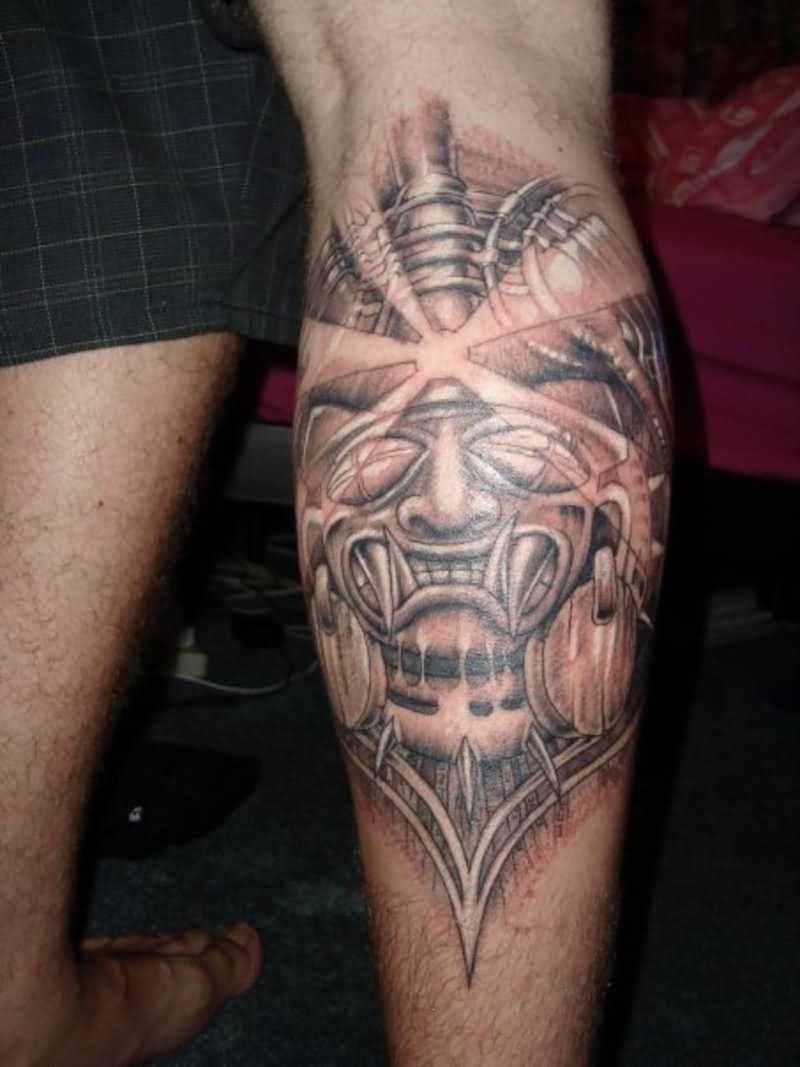 Best Aztec Tattoo Designs pics