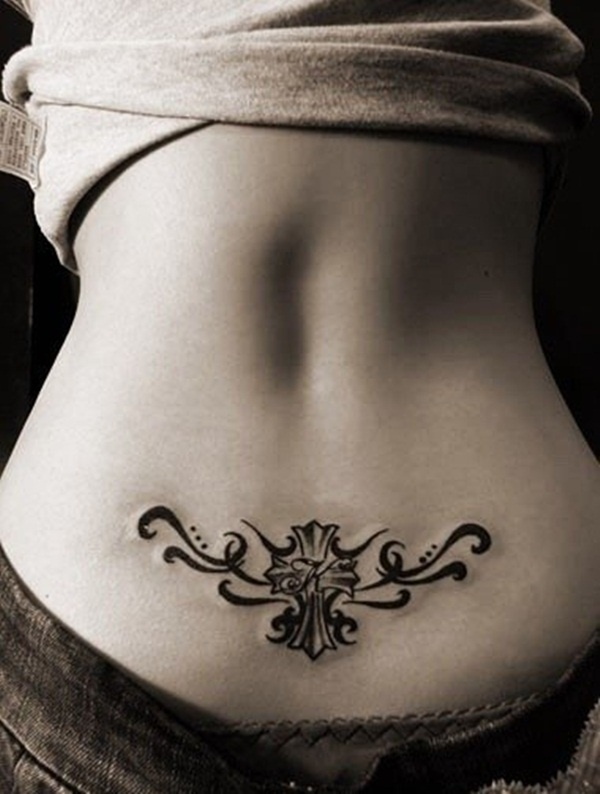 Best Lower Back Tattoo Design for Women