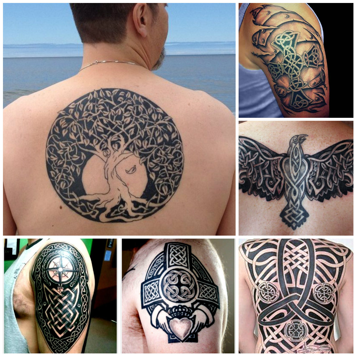 Celtic Tattoo Designs for Men