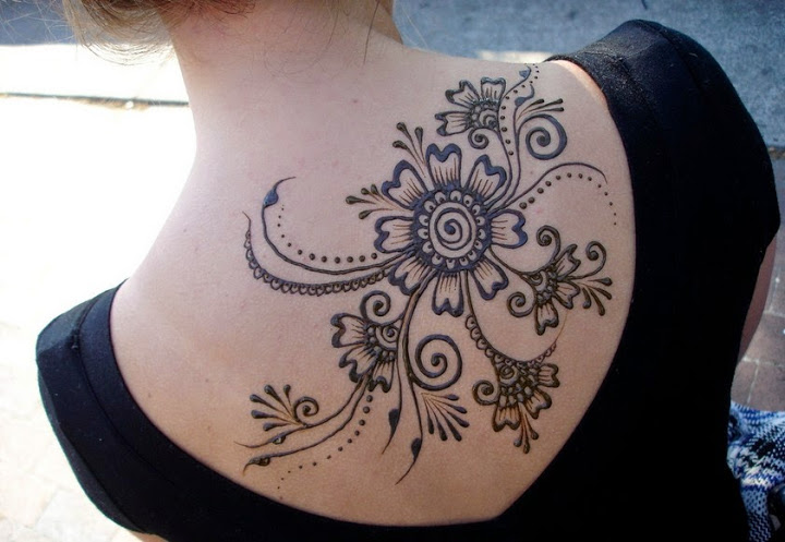 Creative And Beautiful Flower Tattoos