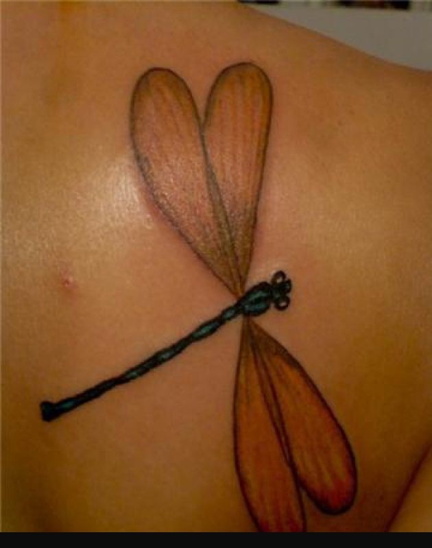 Dragonflies Tattoo