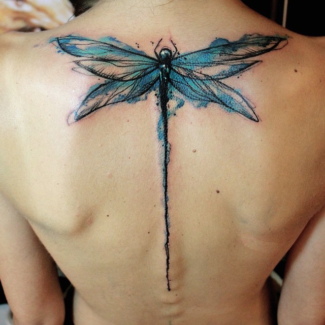 Dragonfly Tattoo Ideas & Meanings