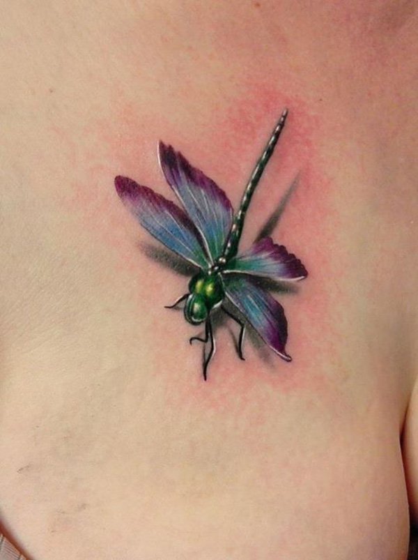 Dragonfly Tattoos for Women