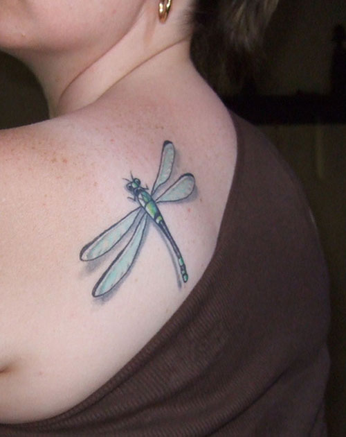 Dragonfly Tattoos for Womens