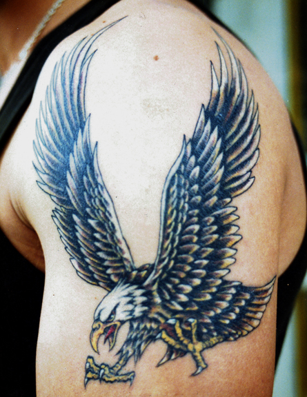 Eagle Arm Tattoo Designs..