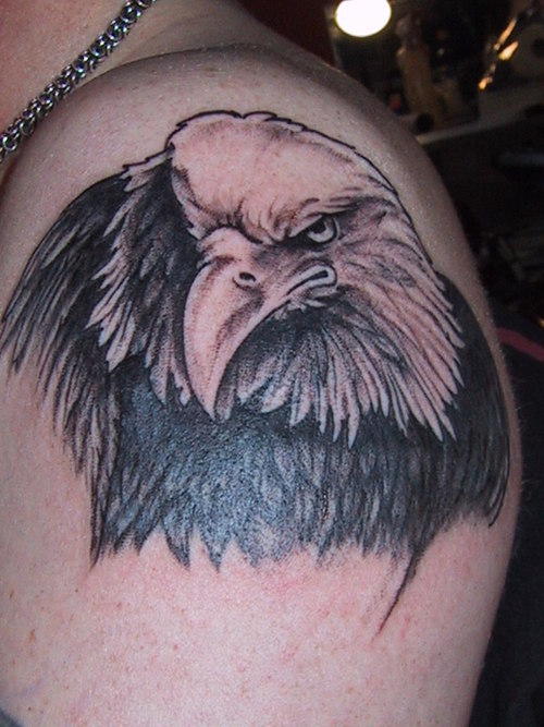 Eagle Tattoos On Arm