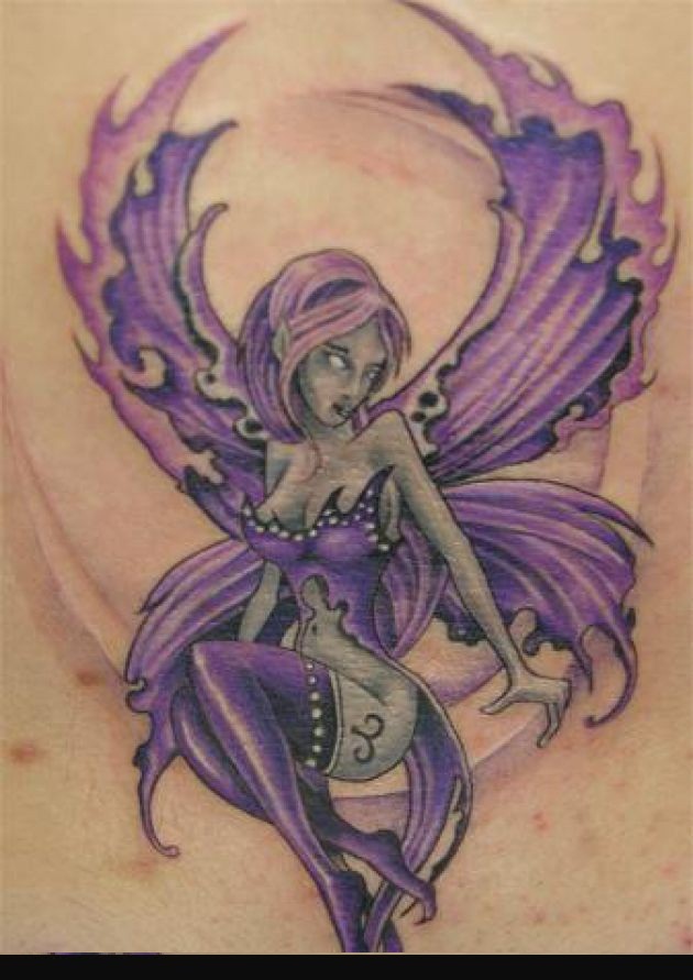 Fairy Tattoo Design Images