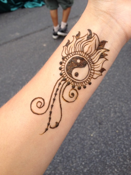 Fantastic Henna Tattoos