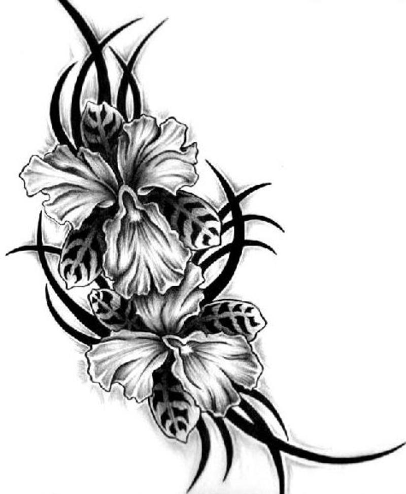 Floral Tattoos