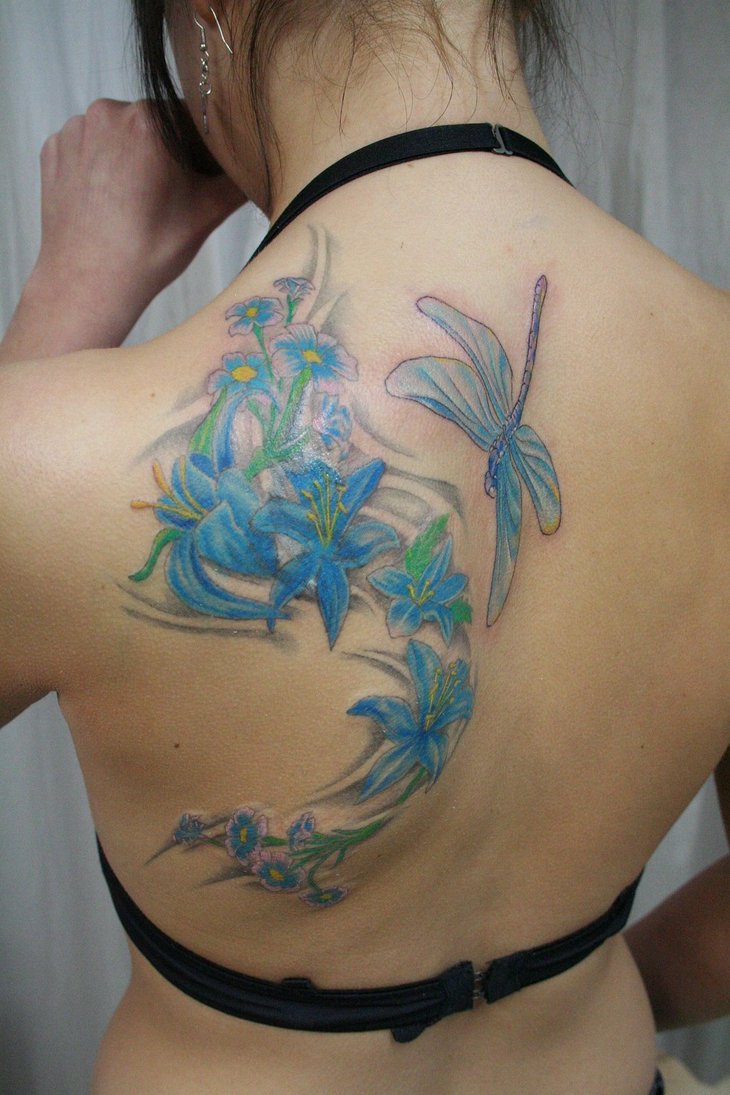 Flower Tattoo Designs for Women images