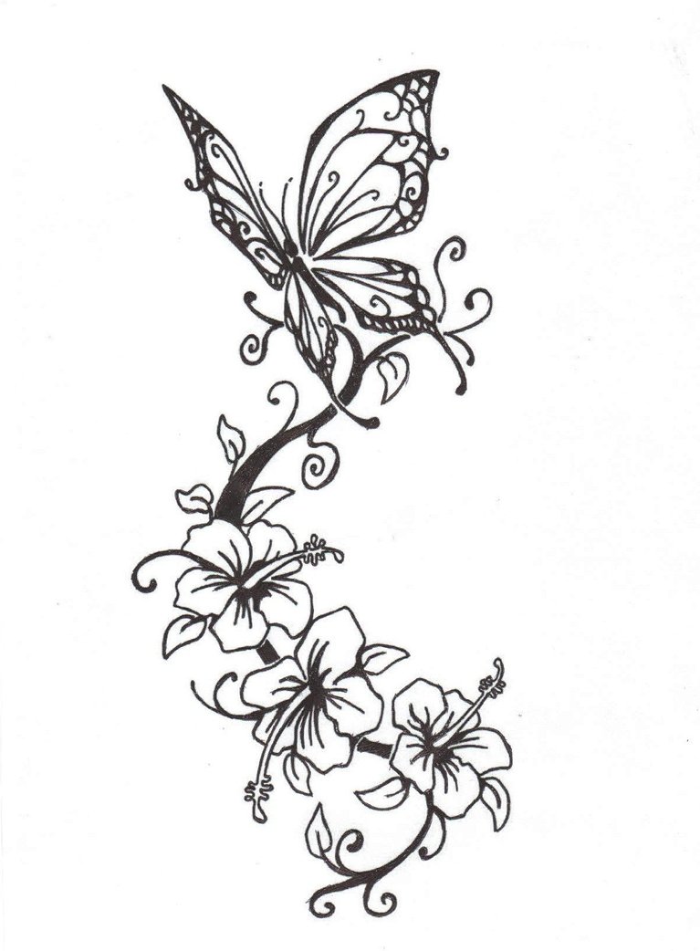 Flower tattoos ideas