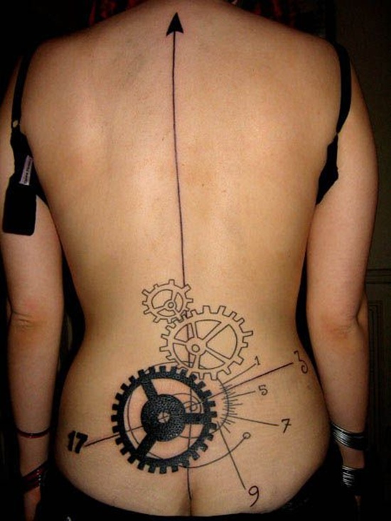 Great Ideas For Lower Back Tattoos