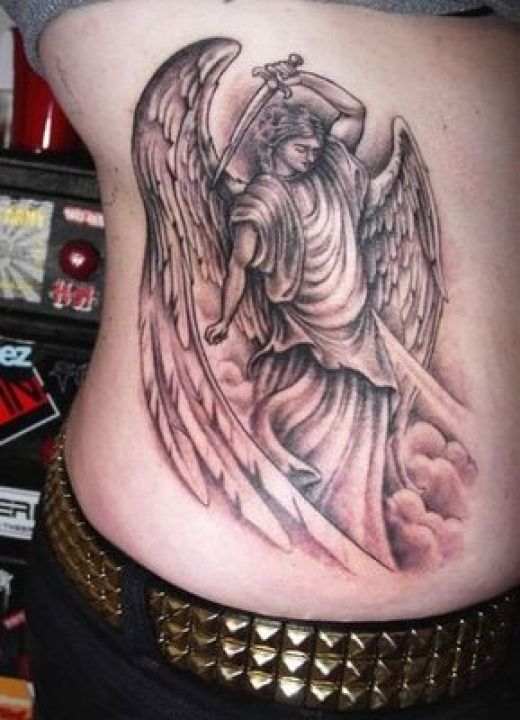 Guardian Angel Tattoo Design Ideas Pictures
