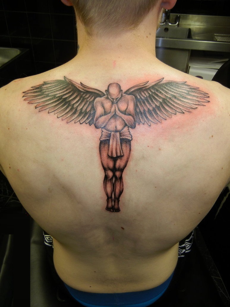 Guardian Angel Tattoo pics