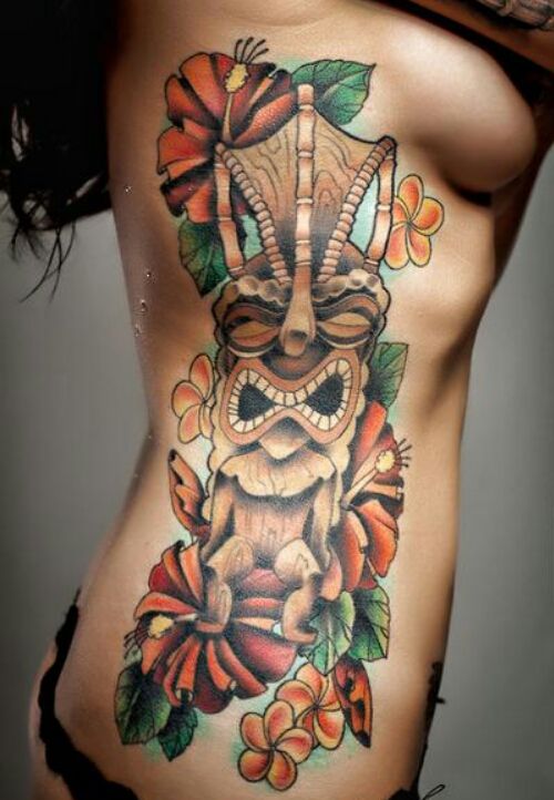 Hawaii Inspired Tattoos