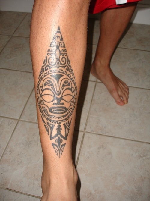 Hawaiian Tattoo Designs for Men