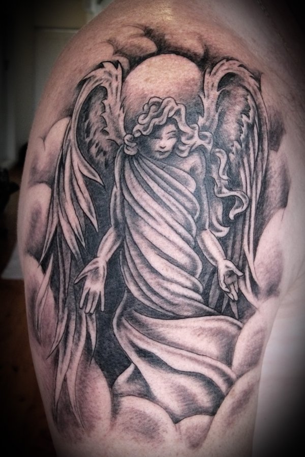 Heavenly Angel Tattoo Designs