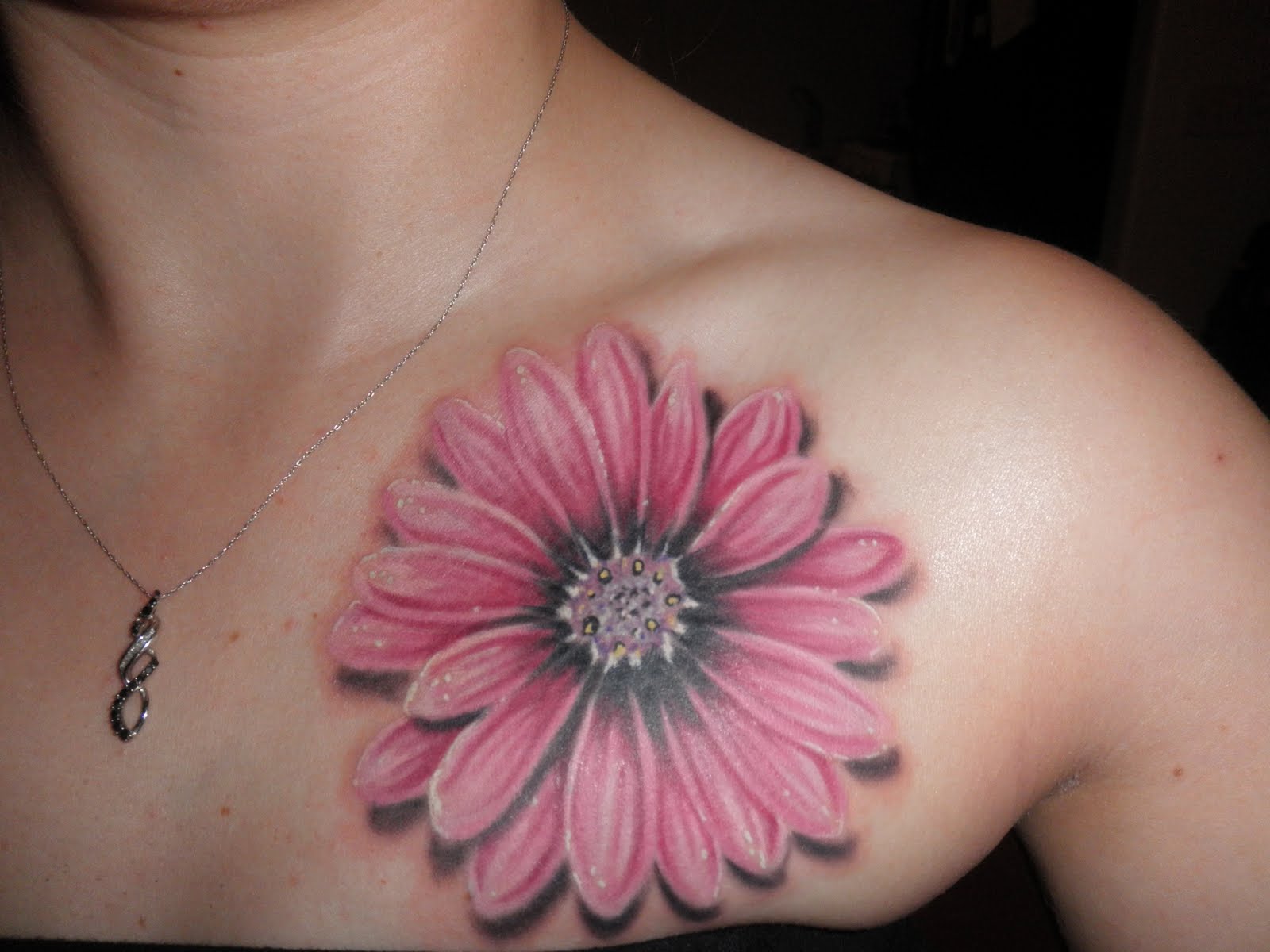 Hot Looking Flower Tattoos ideas