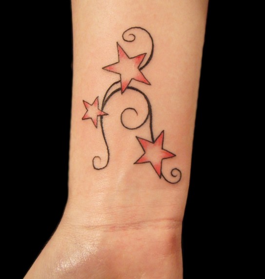 Hottest Star Tattoo Designs