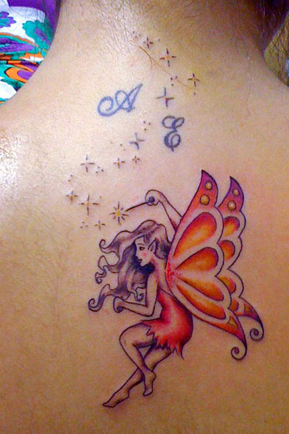 Juicy and Hot Fairy Tattoos for Girls.
