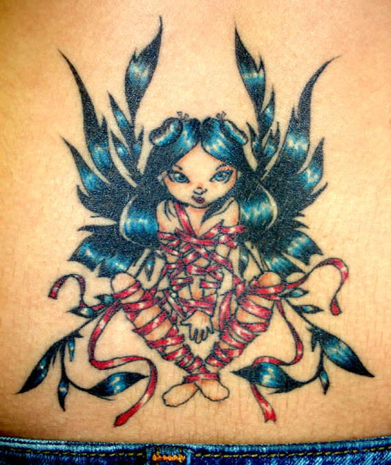 Juicy and Hot Fairy Tattoos for Girls