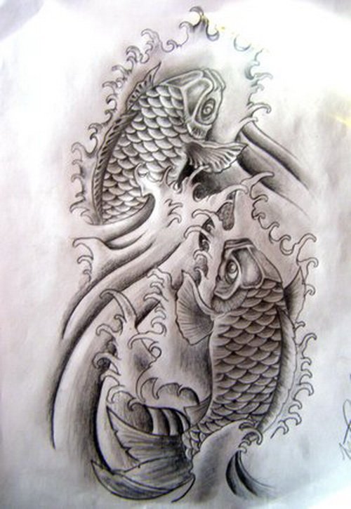 50 Koi Fish Tattoo Designs Ideas Yo Tattoo