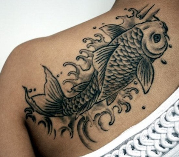 Koi fish tattoos