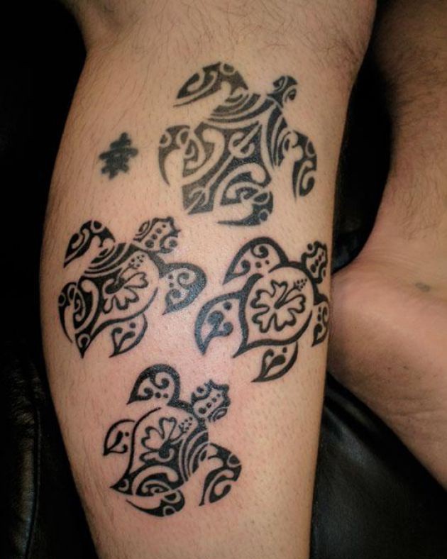 Latest Hawaiian Tattoo Designs
