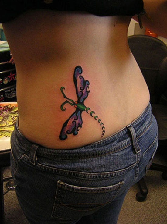 Lower Back Tattoos for Women Design Ideas Pictures