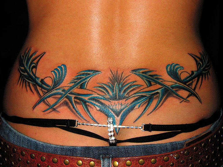 Lower Back Tattoos for Women ideas