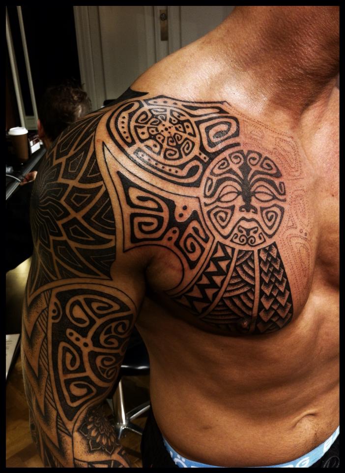 Maori Tattoo Design Ideas Pictures