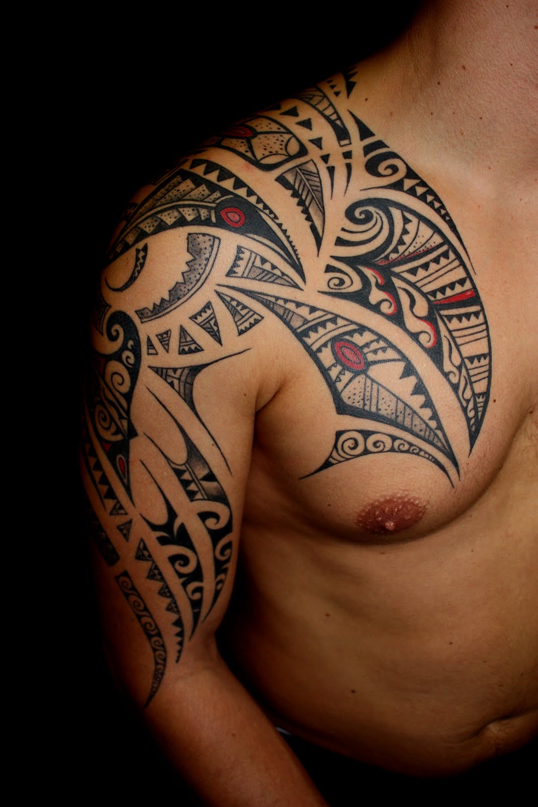 Maori Tattoo Design..