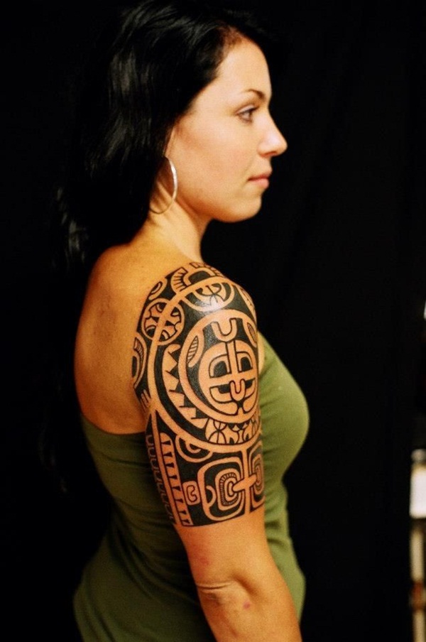 Maori Tattoo Designs for Women