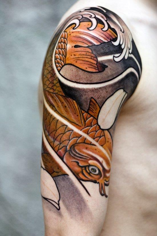 Most Beautiful Koi Fish Tattoo Designs & Meanings
