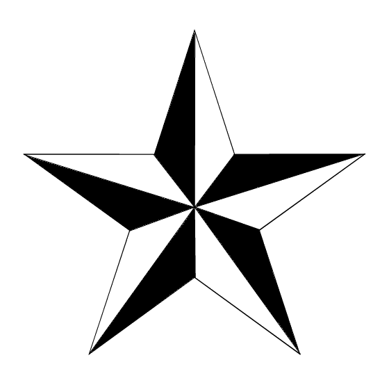 New Nautical Star Tattoo Design