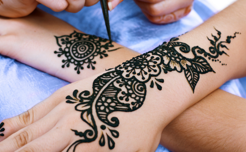 Small Henna Tattoo Ideas