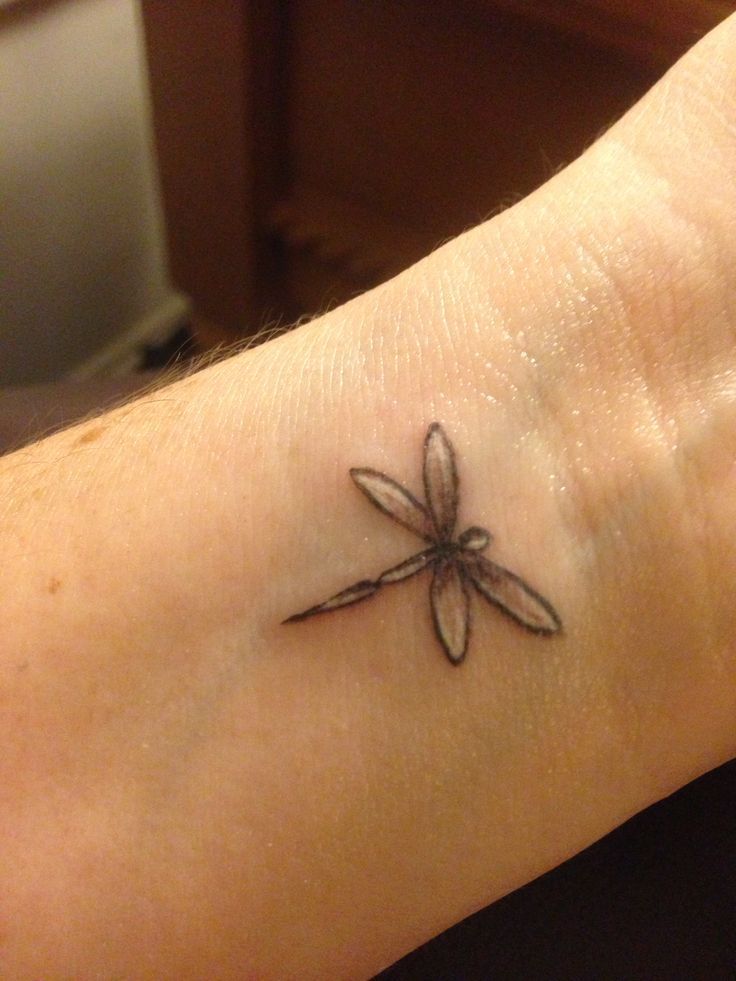 Small Dragonfly Tattoo Designs...