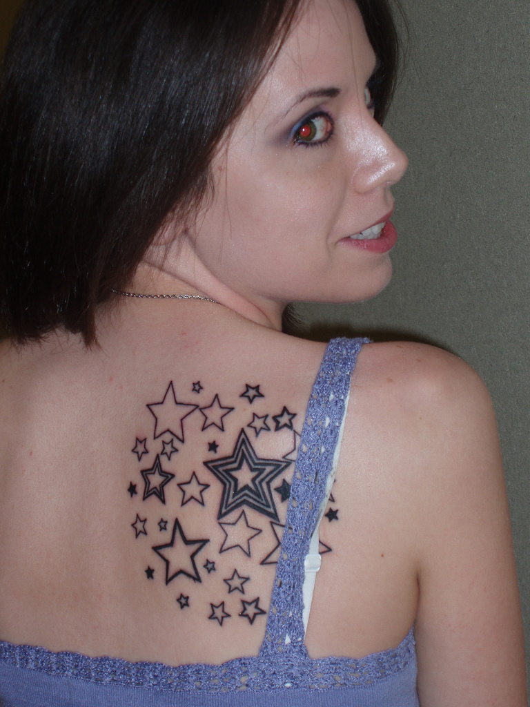 Star Tattoo Designs Images..