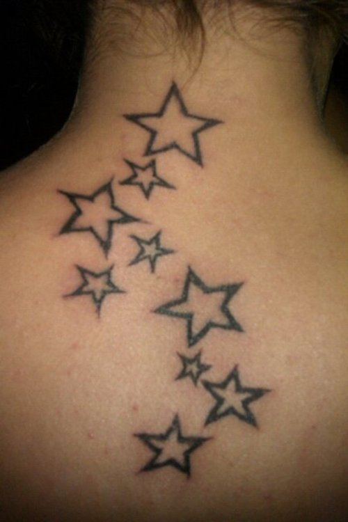Star Tattoo Designs images