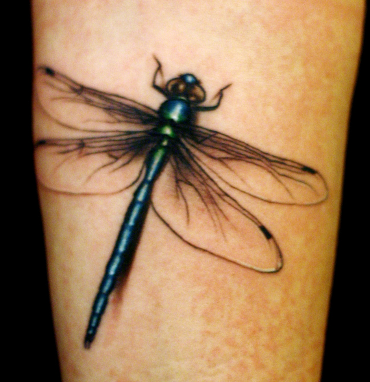 Stunning Dragonfly Tattoo Ideas