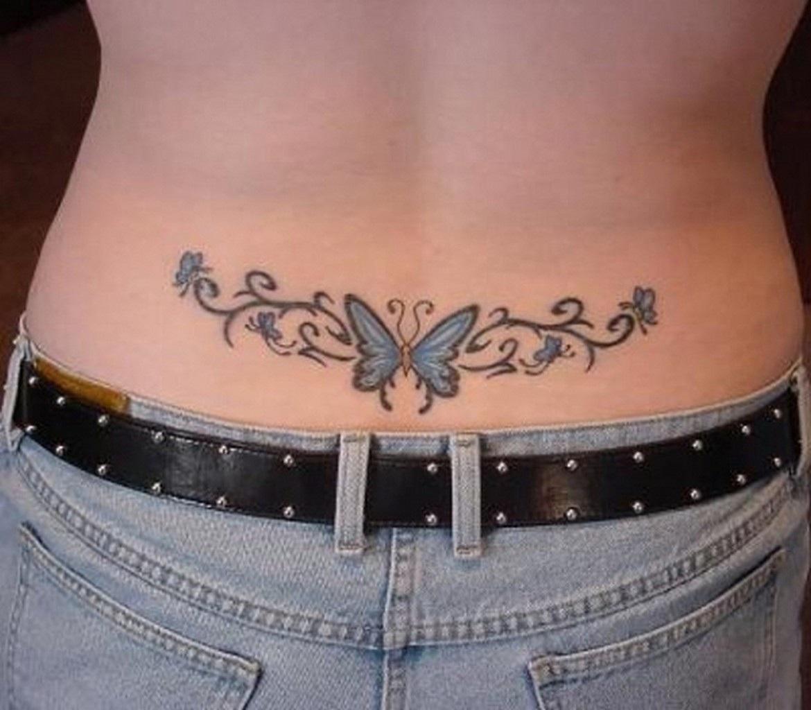 Top Lower Back Tattoo Tattoo Design Ideas