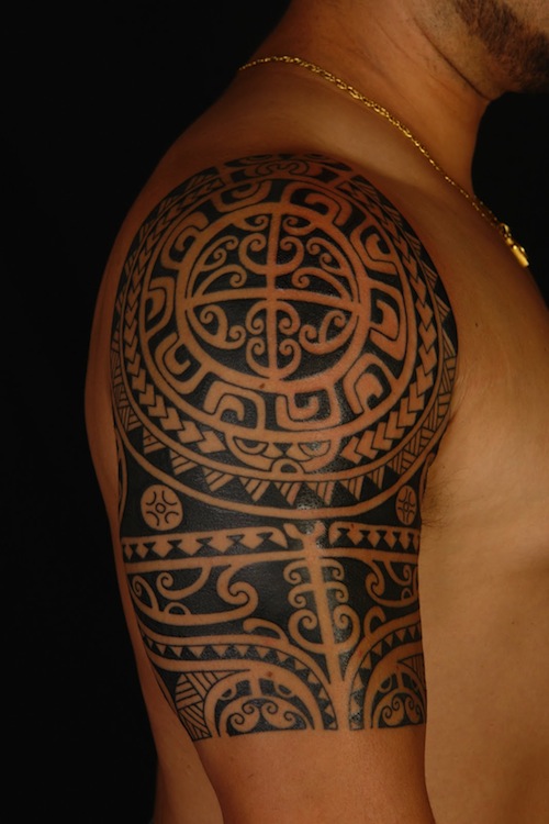 Tribal tattoos images