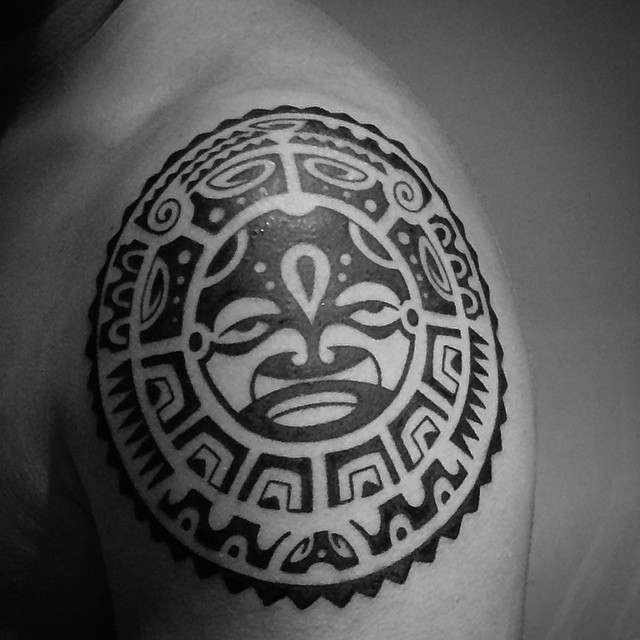 Unique Aztec Tattoo Designs...