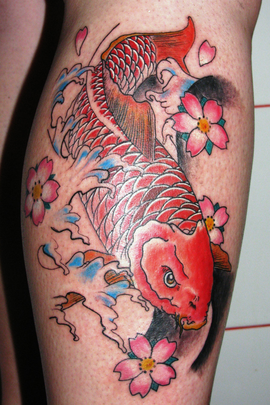 best Koi Fish Tattoo