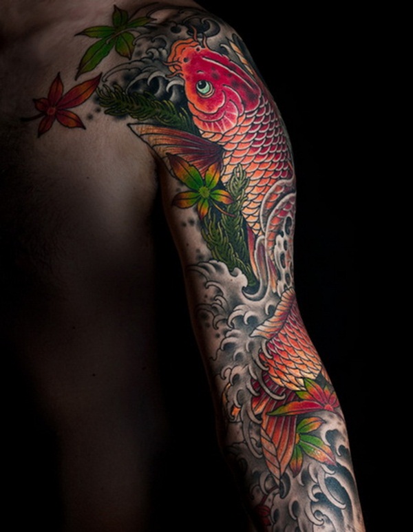 best Koi Tattoo For Boys and Girls