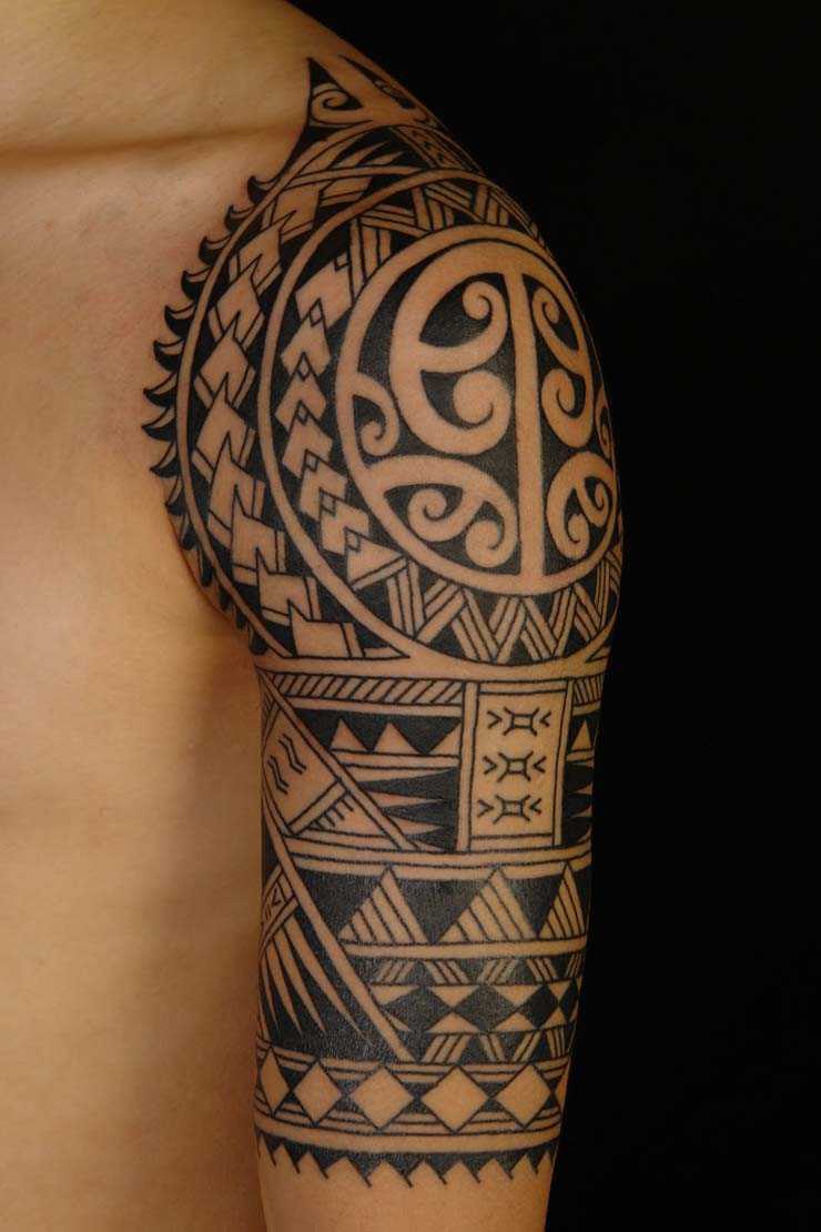 hawaiian tattoos meaning strength